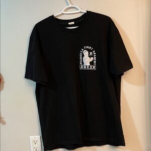 Black Graphic T-Shirt